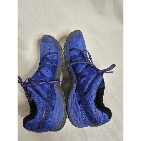 Merrell Women's Siren Hex Q2 Hiking Trail Shoes Blue Lace Up Mesh Size 8 - Picture 10 of 10